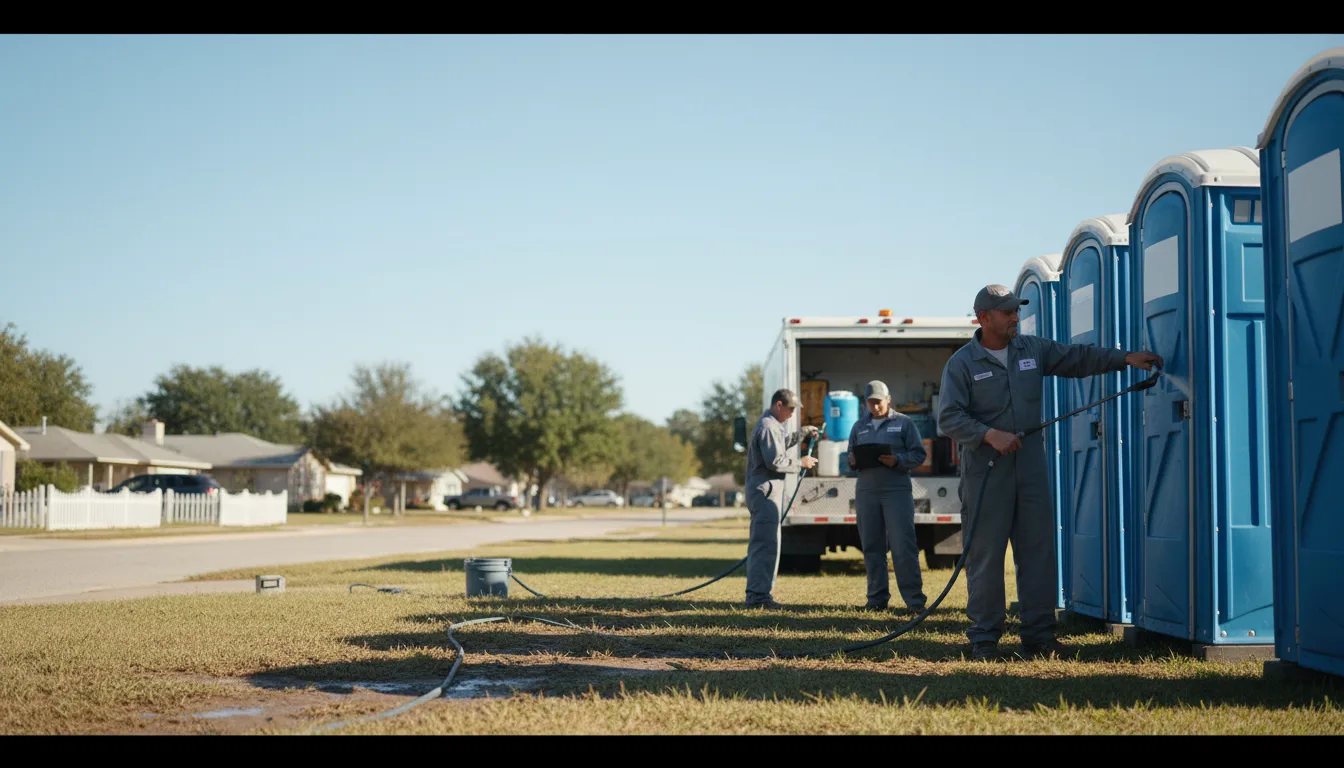 Long-Term Portable Toilet Rental in Rhodelia, KY near me